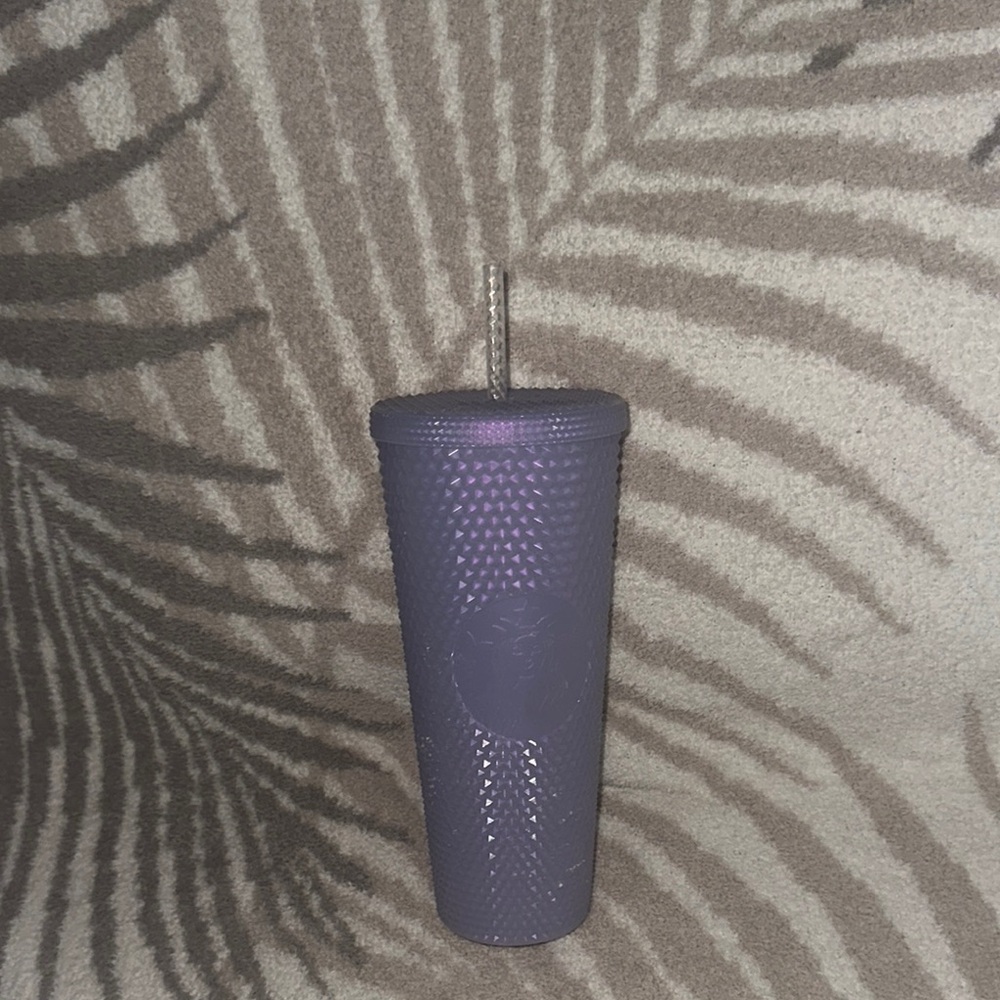 Starbucks light Purple Tumbler